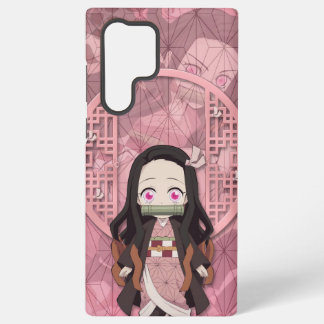 Coque Samsung Galaxy Nezuko Kamado Chibi