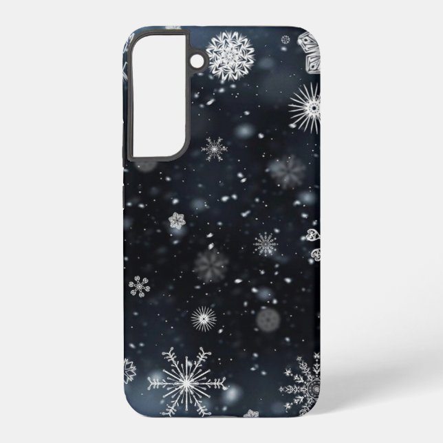 Coque Samsung Galaxy Noël/hiver (Verso)