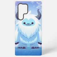 Noël mignon/yeti d'hiver