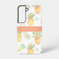 Nom du Motif d'été tropical à l'ananas