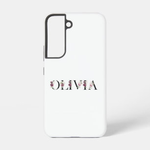 Coque Samsung Galaxy Nom Olivia