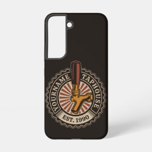 Coque Samsung Galaxy NOM Personnalisé Artisanat Bière Taphouse Brasseri