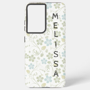 Coque Samsung Galaxy Nom personnalisé Galaxy S21 Ultra Coque
