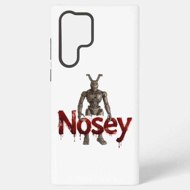Coque Samsung Galaxy Nosey Citra case for your best frend  (Verso)