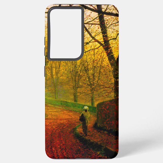 Coque Samsung Galaxy Novembre après-midi Stapleton Park Grimshaw (Verso)