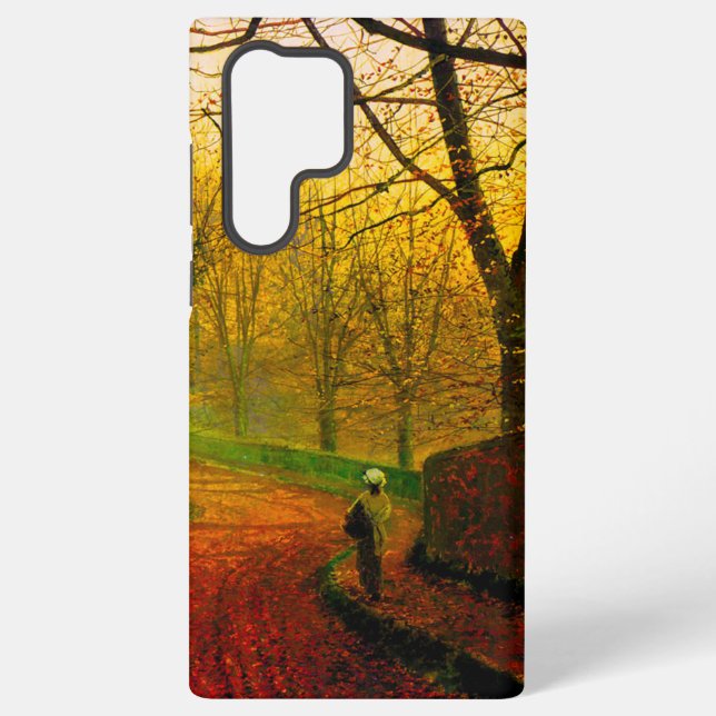 Coque Samsung Galaxy Novembre après-midi Stapleton Park Grimshaw (Verso)