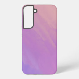 Coque Samsung Galaxy Nuages violets au crépuscule