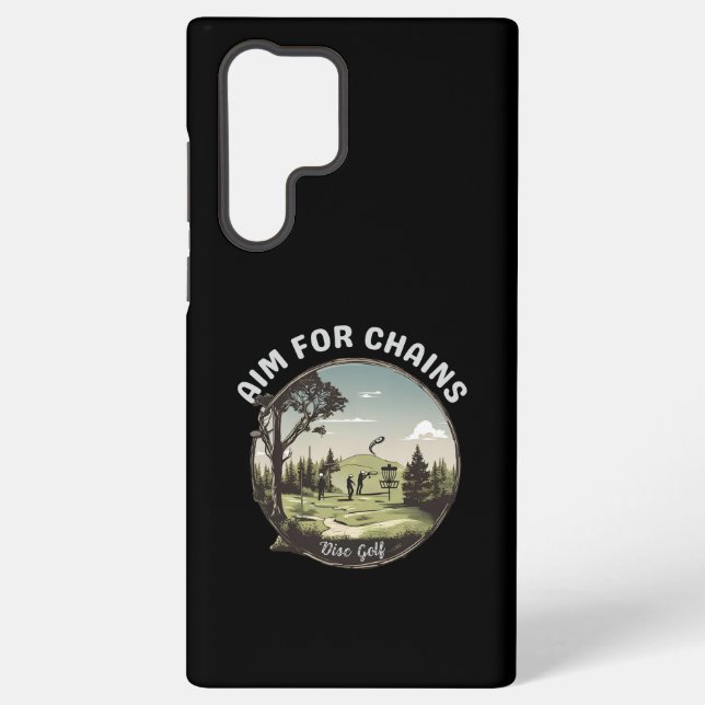 Coque Samsung Galaxy Objectif Des Chaînes (Verso)