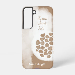 Coque Samsung Galaxy objet_11_pod de graines de lotus