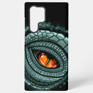 Coque Samsung Galaxy Œil de prédateur reptile primal