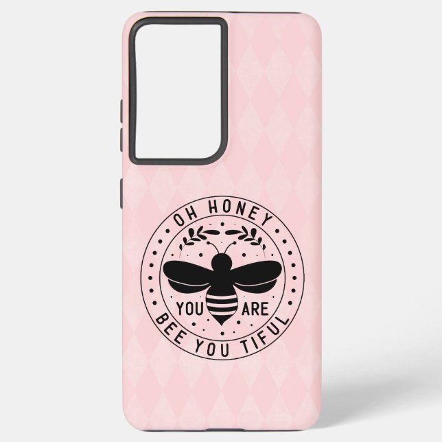 Coque Samsung Galaxy Oh Mon Chéri, Tu Es Très Malade (Verso)