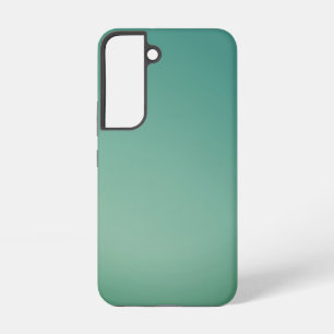 Coque Samsung Galaxy Ombre vert océan