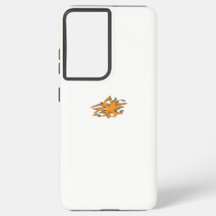 Coque Samsung Galaxy Orange jaunâtre, Jaune orangé