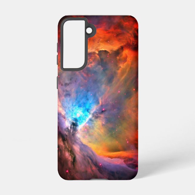 Coque Samsung Galaxy Orion Nebula Space Galaxy contraste élevé (Verso)