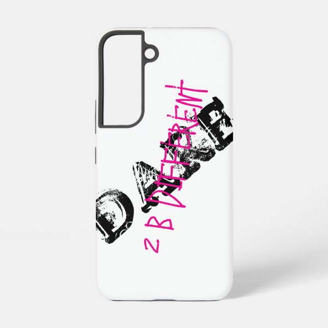 Coque Samsung Galaxy Oser être différent (Verso)
