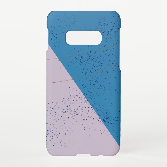 Coque Samsung Galaxy Paint Splatter (Dos)