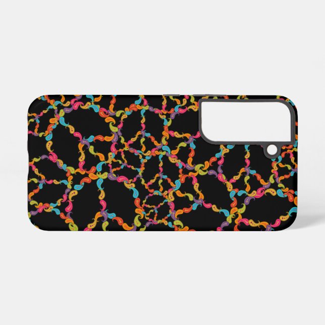 Coque Samsung Galaxy Paisley Peace (Verso Horizontal)
