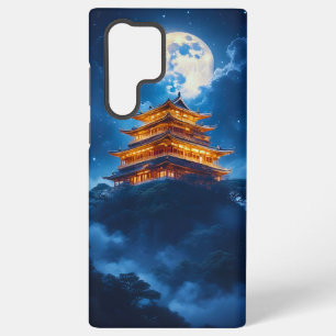 Coque Samsung Galaxy Palais lunaire dans les montagnes célestes