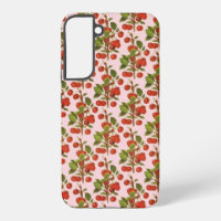 Papier peint Cerises Vintage