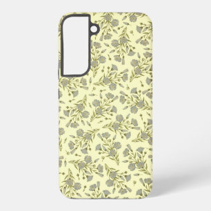 Coque Samsung Galaxy Papier peint Flax vintage