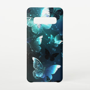 Coque Samsung Galaxy S10 Papillons de nuit
