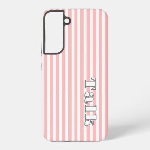 Coque Samsung Galaxy Parlez Logo Rose Blancs Blancs Samsung Téléphone C