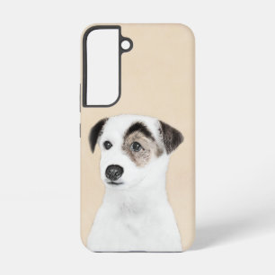 Coque Samsung Galaxy Parson Jack Russell Terrier Peinture - Chien Art