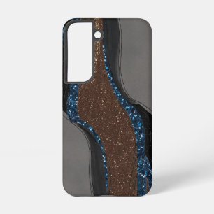 Coque Samsung Galaxy Parties scintillant géographique Abstraite