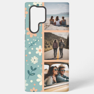 Coque Samsung Galaxy Pastel Garden Delight Photo Collage