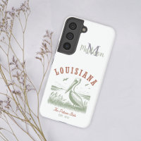 Pastel Pelican Louisiana State Nom initial