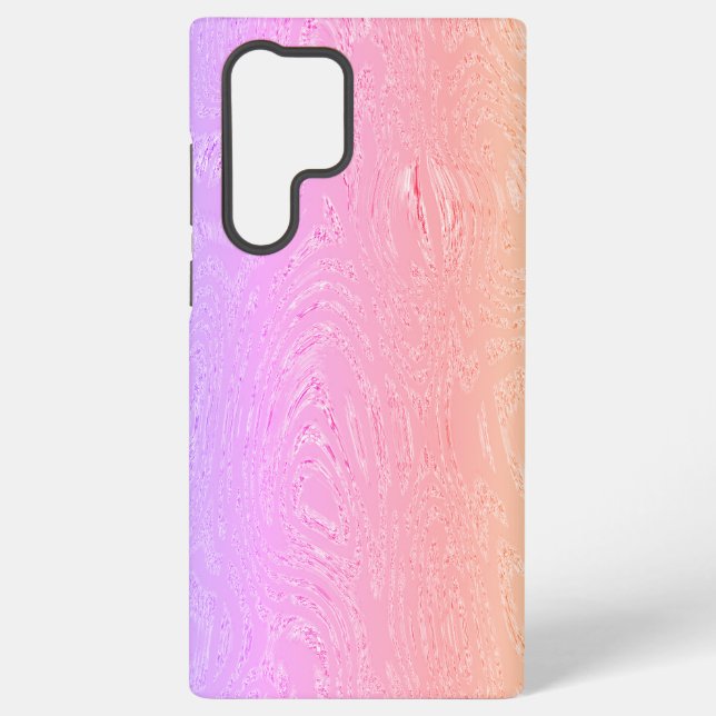 Coque Samsung Galaxy Pastel Shred Galaxy S22 Ultra Coque (Verso)