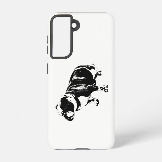 Coque Samsung Galaxy Patience Stays (Verso)