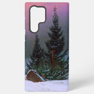 Coque Samsung Galaxy Paysage d'hiver Caspar David Friedrich