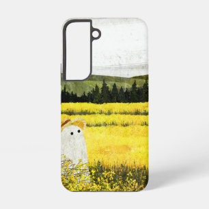 Coque Samsung Galaxy Paysage jaune