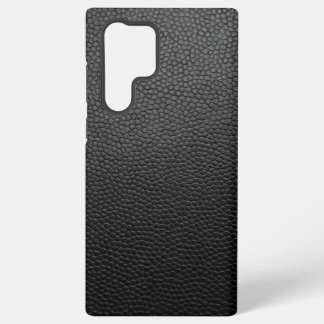 Coque Samsung Galaxy Peau de serpent noire