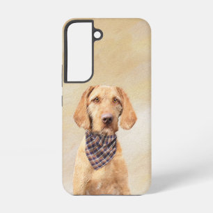 Coque Samsung Galaxy Peinture à poils durs Vizsla - Jolie Art Original