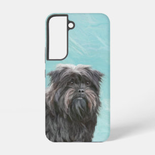 Coque Samsung Galaxy Peinture Affenpinscher - Joli art original chien