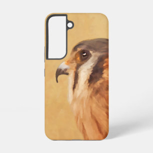Coque Samsung Galaxy Peinture américaine Kestrel - Art original pour oi