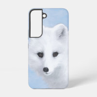 Peinture Arctic Fox - Art original de la faune