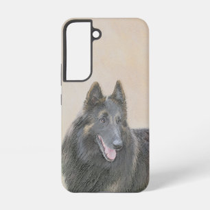 Coque Samsung Galaxy Peinture belge Tervuren - Cute Original Chien Art