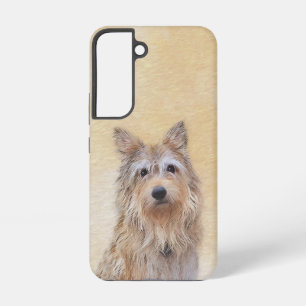 Coque Samsung Galaxy Peinture Berger Picard - Joli art original chien