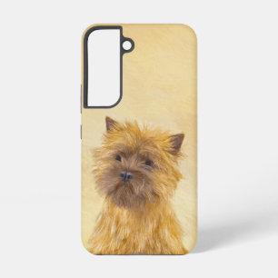 Coque Samsung Galaxy Peinture Cairn Terrier - Art Original de Chien Mig