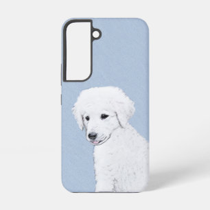 Coque Samsung Galaxy Peinture de Kuvasz - Art Original de Chien Mignon