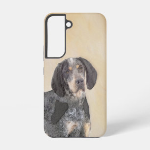 Coque Samsung Galaxy Peinture de linge bluetick - mignon chien original