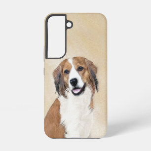 Coque Samsung Galaxy Peinture de Nederlandse Kooikerhondje - Art canin
