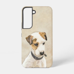 Coque Samsung Galaxy Peinture de Terrier de Parson Jack Russell - Art C