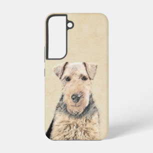 Coque Samsung Galaxy Peinture de Terrier Gallois - Art Original de Chie