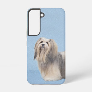 Coque Samsung Galaxy Peinture Havanais (Argent) - Jolie illustration or