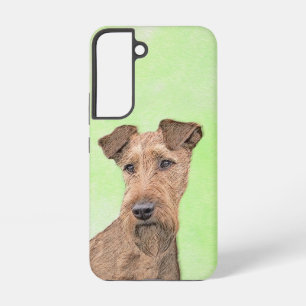 Coque Samsung Galaxy Peinture Irlandaise Terrier - Cute Original Chien 