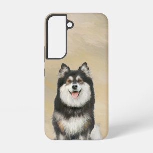 Coque Samsung Galaxy Peinture Lapphund Finlandaise - Joli art original